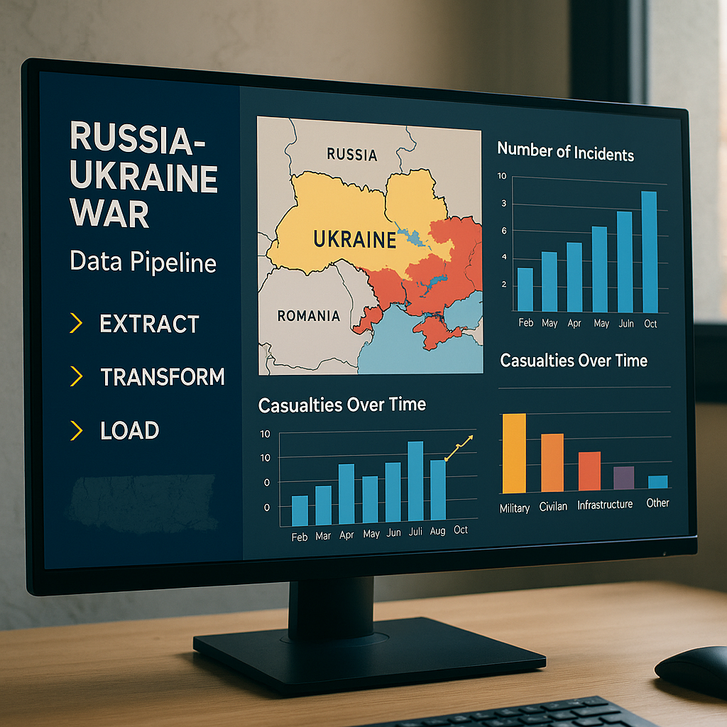 Ukraine War Data Pipeline